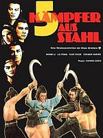 Poster der 5 Kämpfer aus Stahl