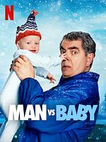 Poster der Man vs Baby