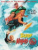 Poster der Surf Ninjas