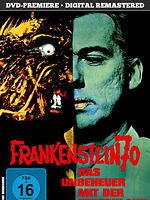 Poster der Frankenstein 70 - Das Ungeheuer mit der Feuerklaue