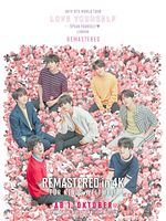 Poster der BTS 2019 WORLD TOUR ‘LOVE YOURSELF: SPEAK YOURSELF’ LONDON Remastered