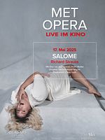 Poster der Met Opera Live im Kino: Salome