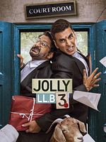 Poster der Jolly LLB 3