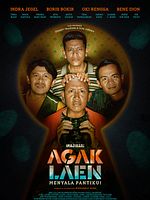 Poster der Agak Laen: Menyala Pantiku!