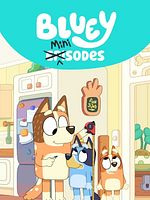 Poster der Bluey Kurzgeschichten