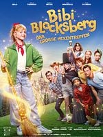 Poster der Bibi Blocksberg - Das große Hexentreffen