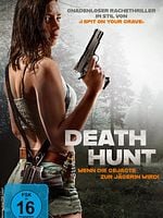 Poster der Death Hunt - Wenn die Gejagte zur Jägerin wird!