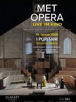 Poster der Met Opera Live im Kino: I Puritani