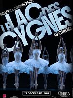 Poster der Ballett aus der Opera de Paris: Schwanensee