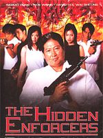Poster der The Hidden Enforcers - Nur die Starken überleben!