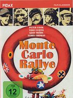 Poster der Monte Carlo Rally