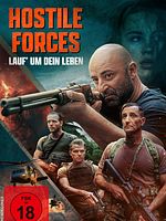 Poster der Hostile Forces - Lauf’ um dein Leben