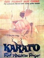 Poster der Karato - Fünf tödliche Finger