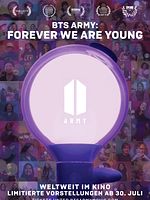 Poster der BTS Army: Forever We Are Young
