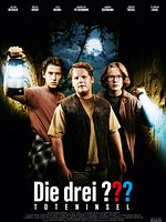 Poster der Die drei ??? - Toteninsel