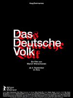 Poster der Das Deutsche Volk