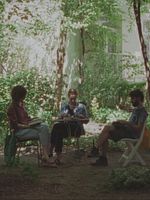 Poster der Auslandsreise