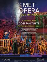 Poster der MET Opera Live im Kino: Così Fan Tutte