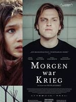 Poster der Morgen war Krieg