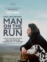 Poster der Paul McCartney: Man On The Run