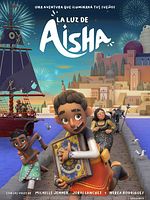 Poster der Aisha und das verlorene Buch