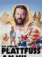 Poster der Plattfuß am Nil