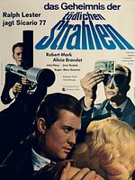 Poster der Das Geheimnis der tödlichen Strahlen - tot oder lebendig!