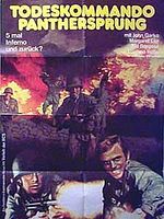 Poster der Todeskommando Panthersprung