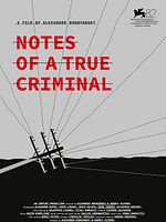 Poster der Zapiski Nastoyashego Prestupnika