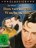 Poster der Das verlorene Wochenende
