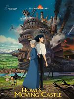 Poster der Das wandelnde Schloss