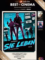 Poster der Sie leben!