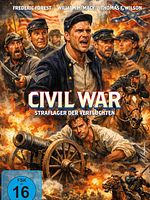 Poster der Civil War - Straflager der Verfluchten