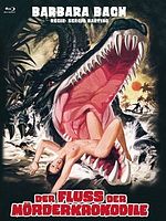 Poster der Der Fluß der Mörderkrokodile