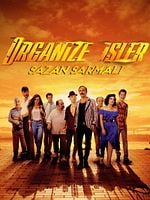 Poster der Organize Isler - Krumme Dinger am Bosporus