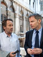 Poster der Donna Leon - Auf Treu und Glauben