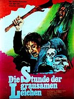 Poster der Die Stunde der grausamen Leichen