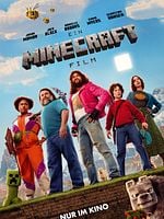 Poster der Ein Minecraft Film