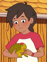 Bild von Josefine, Törtel und die Tiere