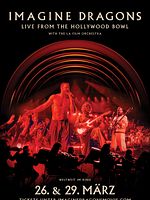 Poster der Imagine Dragons : Live From The Hollywood Bowl (with the LA Film Orchestra)