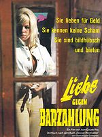 Poster der Liebe gegen Barzahlung
