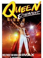 Poster der Queen Budapest