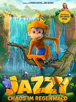 Poster der Jazzy - Chaos im Regenwald