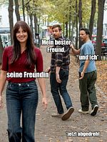 Poster der Mein bester Freund, seine Freundin und ich