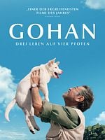 Poster der Gohan - Drei Leben auf vier Pfoten