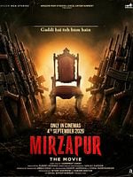 Poster der Mirzapur: The Movie