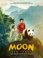 Poster der Moon, der Panda