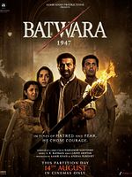 Poster der Batwara 1947