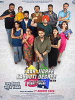 Poster der Yaar Jigree Kasooti Degree - The Film