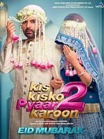 Poster der Kis Kisko Pyaar Karoon 2